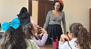 "Kalbimde Kimler Var?" atölyesi çocuklarla buluştu