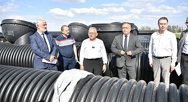 KASKİ'den atık su hattına büyük yatırım