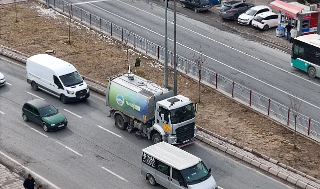 Kayseri Büyükşehir'den şehirde temizlik seferberliği