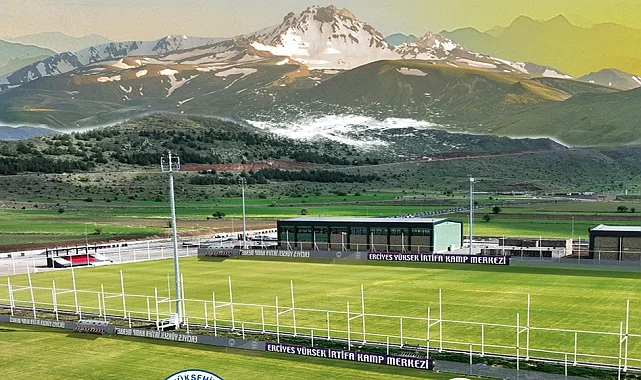 Kayseri Erciyes İrtifa Kampı'na büyük ilgi