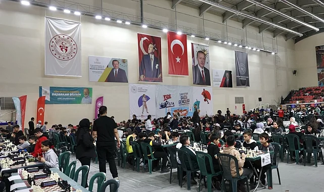 Kayseri Kocasinan'da satranç şöleni sona erdi