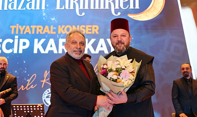 Kayseri Talas'ta ramazan sahnesi dolu dolu