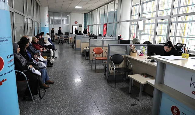 Keçiören Kariyer Ofisi'nden istihdama güçlü katkı