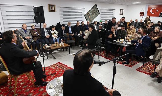 Keçiören'de Aşıklar Kıraathanesi'nde geleneksel ramazan coşkusu