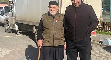 Keşan'ın Mümin amcası Gelibolu'da bulundu