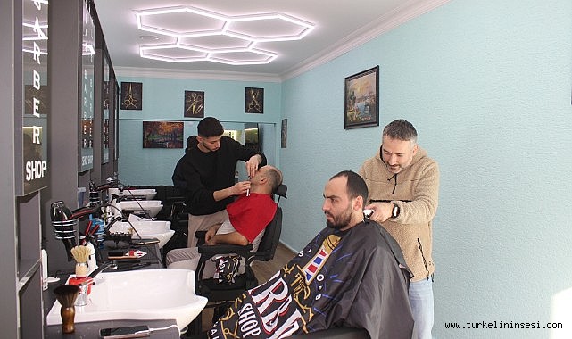 Klas Barber Shop Türkeli'de faaliyete başladı