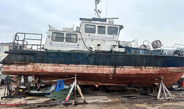 Kocaeli Büyükşehir'den kontrol botu satış ihalesi