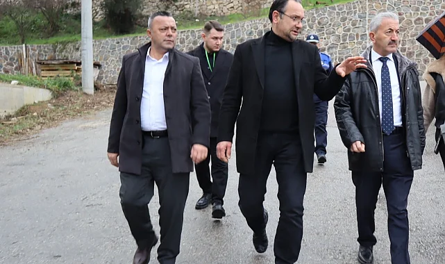 Kocaeli İzmit Belediyesi Veliahmet'te sahadaydı