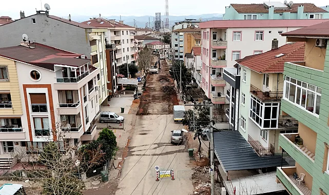 Kocaeli Körfez Petkimliler Caddesi'nde yoğun tempo