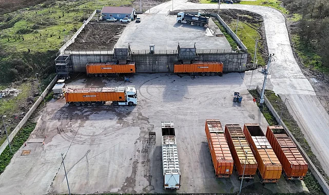 Kocaeli'de 2025'te 750 bin 262 ton atık bertaraf edildi