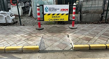 Kocaeli'de engelli rampalarıyla özel bireyler daha rahat