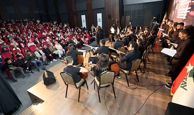 Konya Karatay'da gençlerden güz dönemi kapanışı