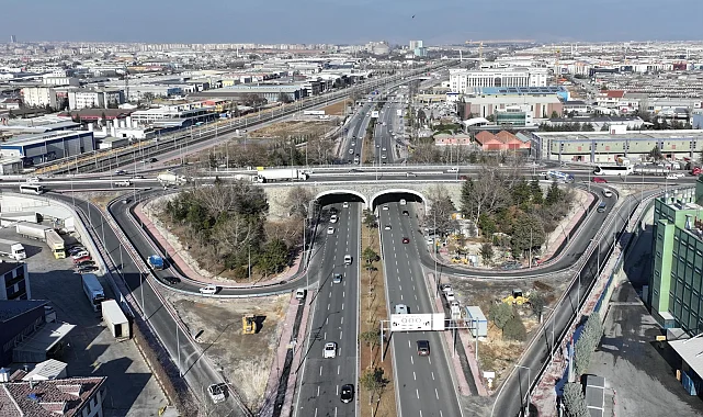 Konya'da o kavşak için şerit sayısı ikiye çıkarıldı