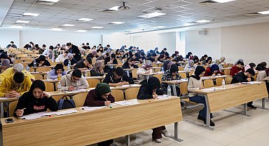 KTO Karatay'da TYT provası