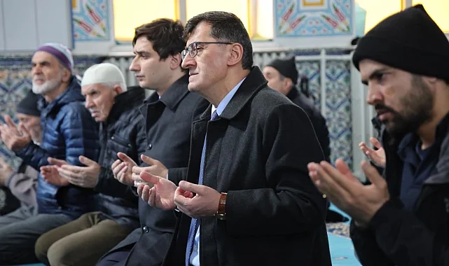 Kütahya'da Ramazan'ın ilk gününde şehitler ve gaziler unutulmadı