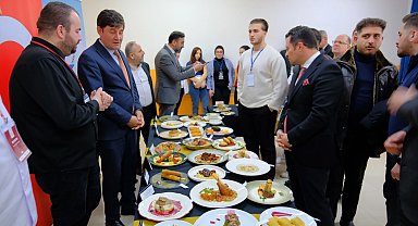 Mardin'de gastronomi heyecanı... Anne reçeteleri Mardin'de yarıştı