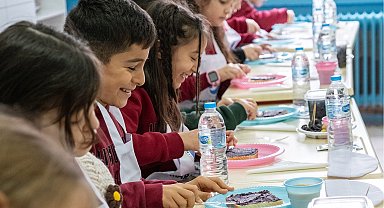 Marmarabirlik'ten "Minik Şeflerle Zeytinli Tarifler" projesi