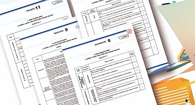 MEB'den eğitimde ikinci dönem örnek soru dağılımları