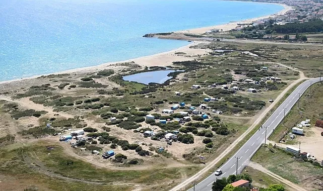 Mecidiye sahilindeki yıkım kararı savcılıktan geldi