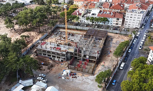Muğla'da yaşlılara güvenli yaşam alanı yükseliyor