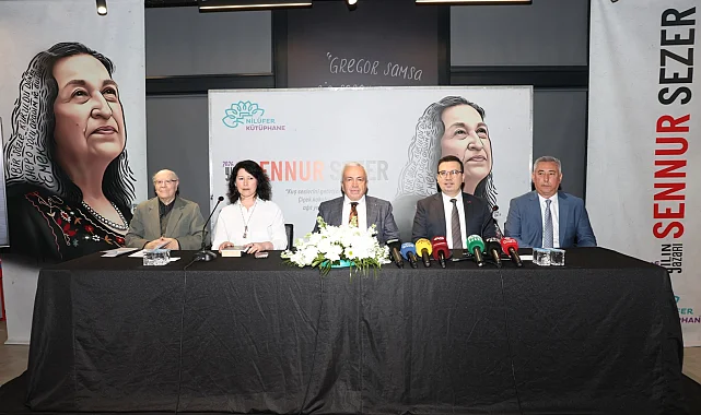 Nilüfer'de 2026 yılının yazarı emeğin ve sokağın şairi Sennur Sezer