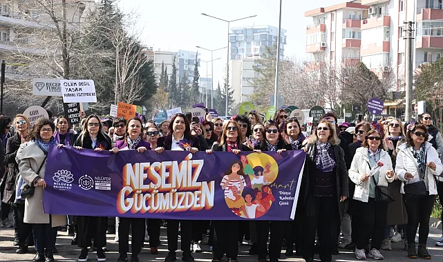 Nilüfer'de 8 Mart etkinlikleri "Eşitlik Ses İster Biz Buradayız" sloganıyla başlıyor