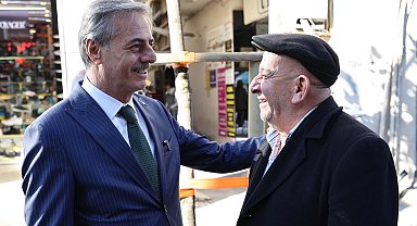 Sakarya'da Başkan Yusuf Alemdar'dan ramazan ziyaretleri