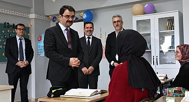 Sakarya'da MEB'den 'Maarifin Kalbinde Ramazan' ziyareti