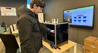 Sakaryalı gençler DİGEM'de teknolojiyle buluştu