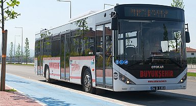 Sakaryaspor maçına iftar sonrası ücretsiz ring seferi