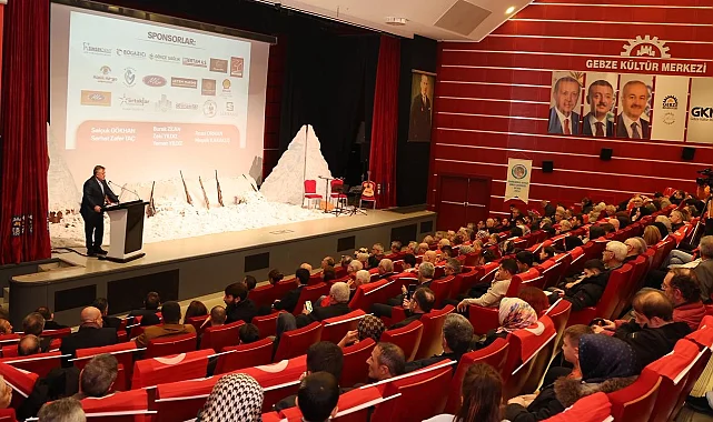 Sarıkamış Harekâtı'nın 111. yılı Gebze'de anıldı