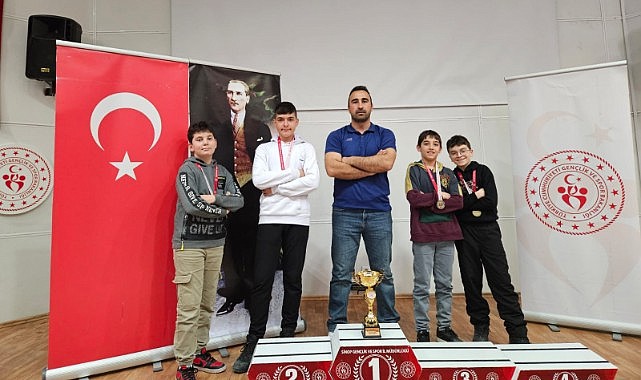 Satrançta İl Şampiyonu Türkeli: Hedef Bolu!
