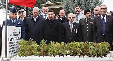 Şehit astsubay vefatının 10. yılında Mudanya'da anıldı