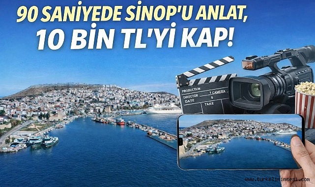 Sinop’ta sinema rüzgarı esecek