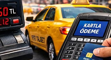 Taksilere 'mali cihaz' zorunluluğu! 1 Eylül milat olacak