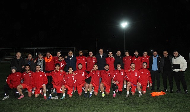 Taraftardan Türkeli BES'e moral ziyareti