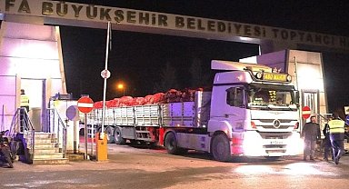 Tarladan sofraya şeffaf takip