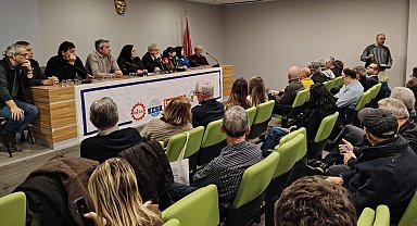 TMMOB Bursa İKK'dan 6 Şubat'ın 3. yılında ortak çağrı