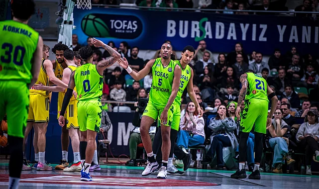 TOFAŞ BCL son 16 turunda AEK B.C'yi konuk ediyor