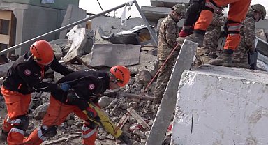 TSK afetlere müdahale kapasitesini test etti