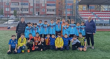 Türkeli Cumhuriyet Ortaokulu, İl Şampiyonu oldu