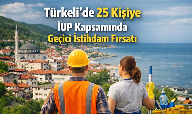 Türkeli’de 25 kişiye İUP kapsamında geçici istihdam fırsatı