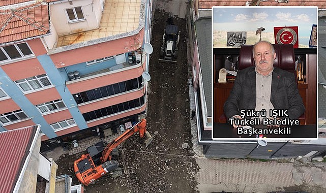 Türkeli'de ara sokaklar kilit parke ile yenileniyor