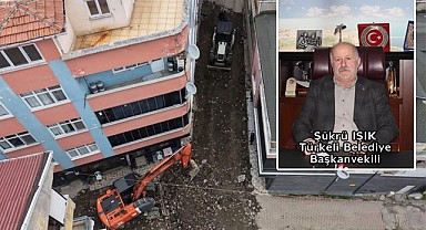 Türkeli'de ara sokaklar kilit parke ile yenileniyor
