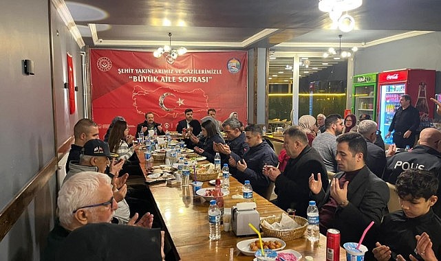 Türkeli’de “Büyük Aile Sofrası”nda anlamlı buluşma