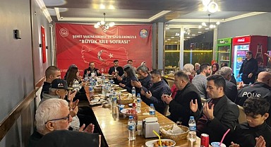 Türkeli’de “Büyük Aile Sofrası”nda anlamlı buluşma