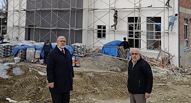 Türkeli’de geleceğin hafızları için dev proje yükseliyor