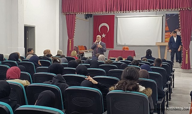 Türkeli’de “Ramazan, Cami ve Hayat” konferansı düzenlendi