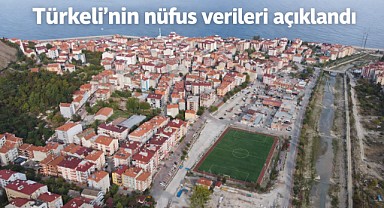 Türkeli'nin nüfus verileri açıklandı