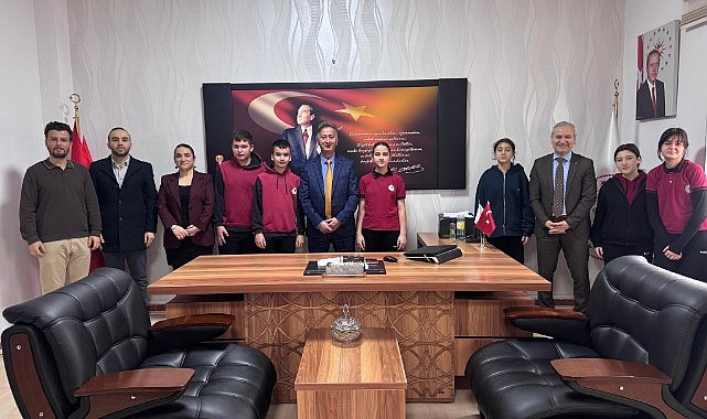 Türkeli’nin öğrencileri Avrupa’ya açılıyor